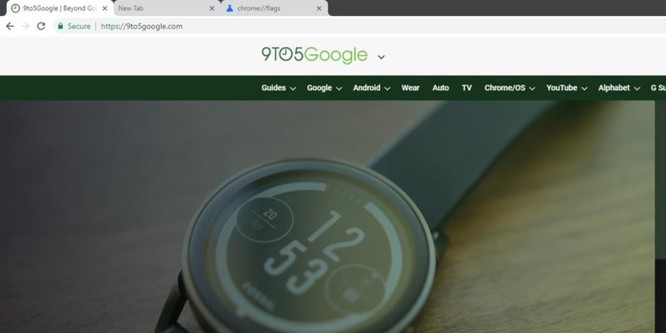 Google Chrome Canary có phiên bản mới, đi kèm giao diện Material Design 2 của Google ảnh 1