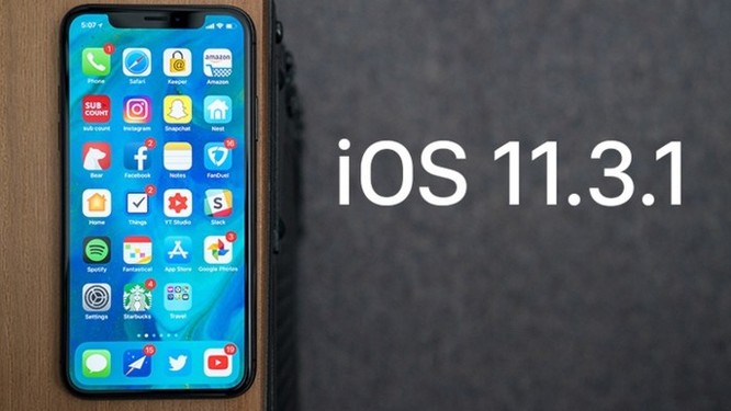 Apple tung bản cập nhật iOS 11.3.1 sửa lỗi iPhone 8/8 Plus thành 'cục gạch' ảnh 1
