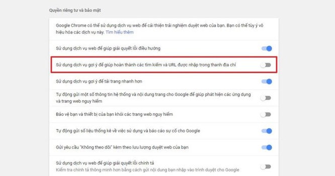 Hướng dẫn xử lý lỗi gõ tiếng Việt cực khó chịu trên thanh địa chỉ Google Chrome ảnh 2