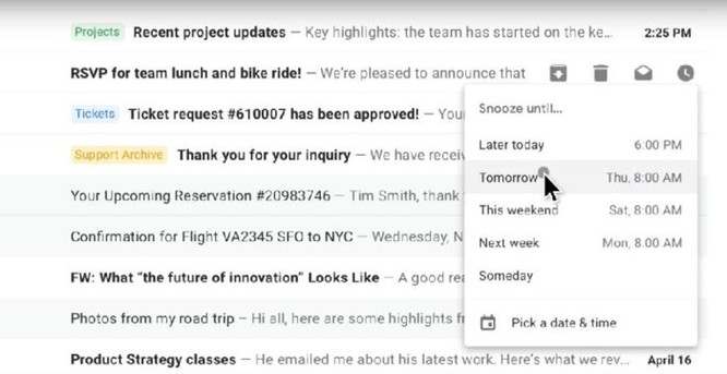 Khám phá những tính năng mới trên Gmail ảnh 3