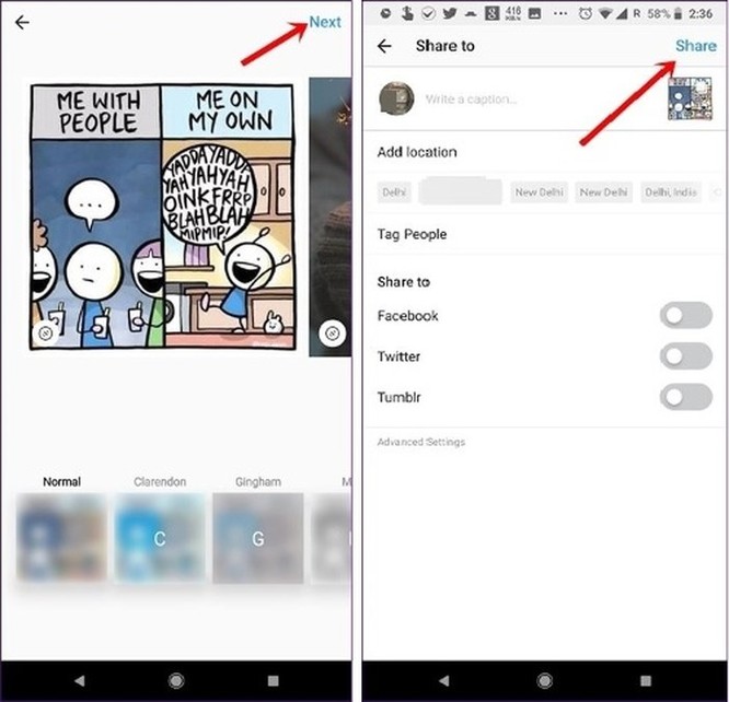 Cách thêm nhiều ảnh và video vào Instagram Stories ảnh 9