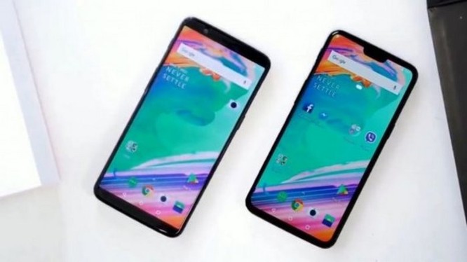 OnePlus 6 tiếp tục rò rỉ hình ảnh thực với màn hình 'tai thỏ' ảnh 5