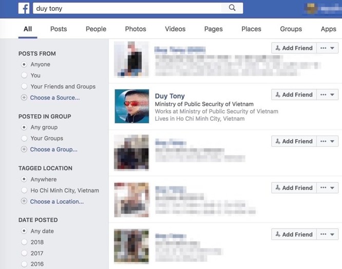 Nhiều Facebook giả mạo nạn nhân bị trộm xe SH ảnh 1