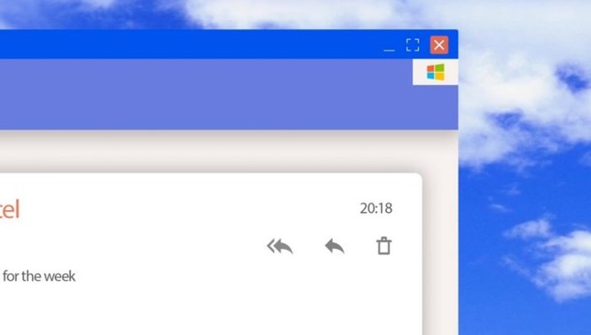 Windows XP sẽ 'lột xác' như thế nào nếu được ra mắt trong năm 2018? ảnh 3