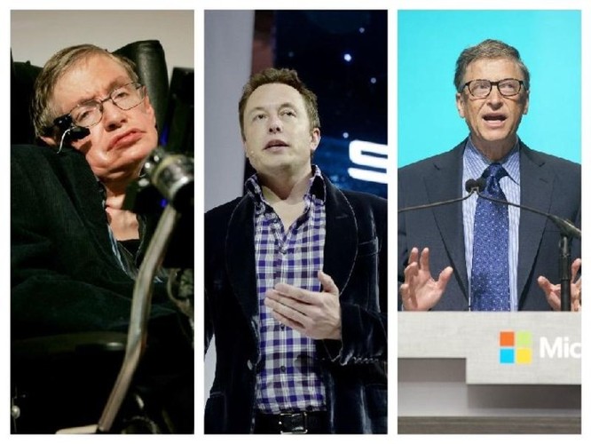 Stephen Hawking, Bill Gates và Elon Musk đều e ngại trí tuệ nhân tạo và robot ảnh 1