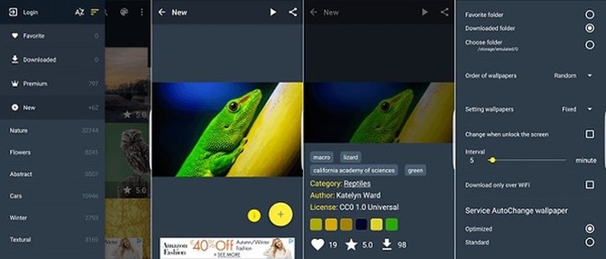 Những ứng dụng cung cấp hình nền tuyệt vời nhất cho 'dế' Android ảnh 3