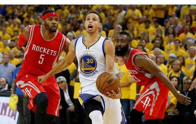 Truyền hình MyTV phát sóng trực tiếp Chung kết Miền Tây NBA Playoffs 2018 ảnh 1