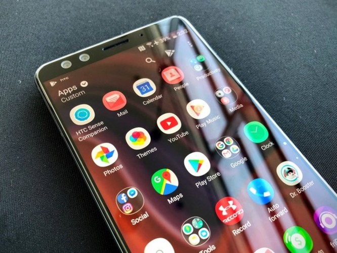Loạt ảnh mới nhất về HTC U12 Plus 'cao cấp', giá khởi điểm 800 USD ảnh 13