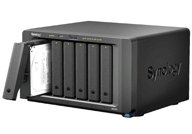 Synology tung ra thiết bị lưu trữ dữ liệu nhanh nhất từ trước tới nay ảnh 1