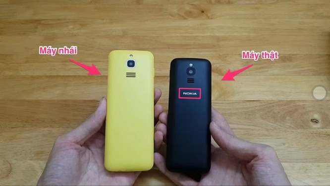 Cách phân biệt Nokia 8810 4G thật và giả ảnh 2