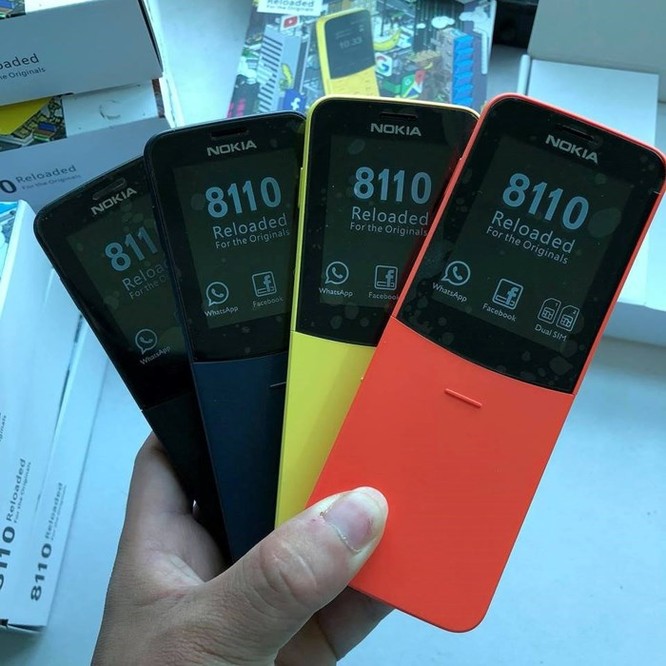 Cách phân biệt Nokia 8810 4G thật và giả ảnh 4