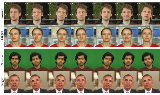 AI nay đã có thể tái tạo cử động khuôn mặt từ người này sang người khác ảnh 1