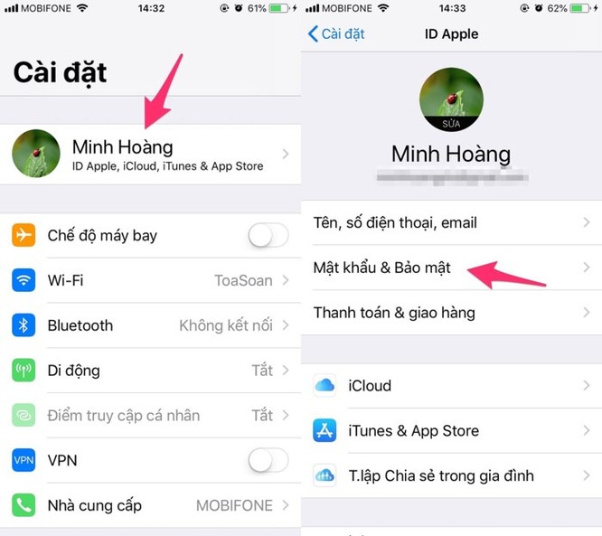 Xem ngay nếu không muốn bị mất iPhone và iCloud ảnh 1