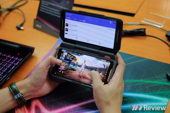 Trên tay ROG Phone - điện thoại chuyên game tối tân của Asus với hàng loạt tính năng độc lạ ảnh 21