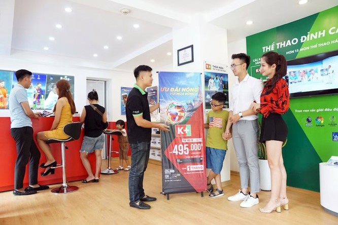 K+ tuyên bố phát sóng trực tiếp 64 trận đấu World Cup 2018 ảnh 1