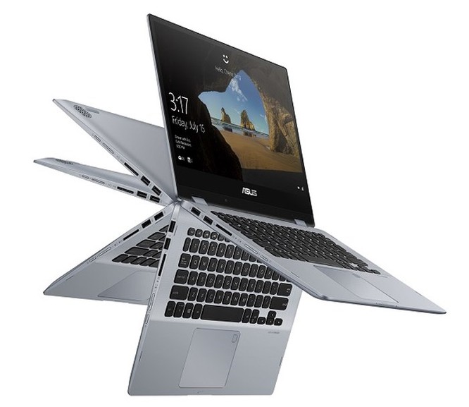 Laptop viền siêu mỏng VivoBook Flip 14 (TP412) có gì 'hot'? ảnh 2