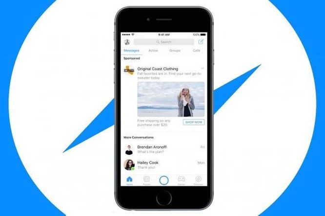 Facebook sẽ áp dụng quảng cáo video tự động trên Messenger ảnh 1