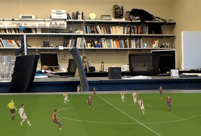 Thưởng thức bóng đá trong tương lai sẽ rất khác nhờ công nghệ thực tế ảo ảnh 2