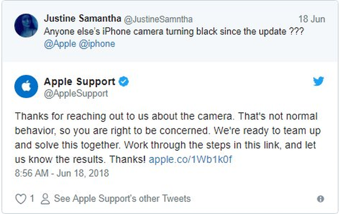 Sau lỗi hao pin, người dùng lại khốn khổ vì iOS 11.4 làm hỏng camera ảnh 3