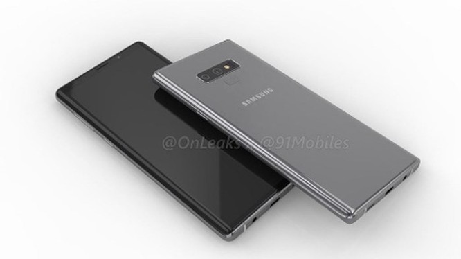 Diện mạo Samsung Galaxy Note 9 trước ngày lên sóng ảnh 3