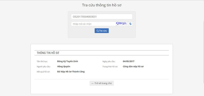Hướng dẫn đăng ký tuyển sinh lớp 1 trực tuyến ở Hà Nội năm học 2018-2019 ảnh 9