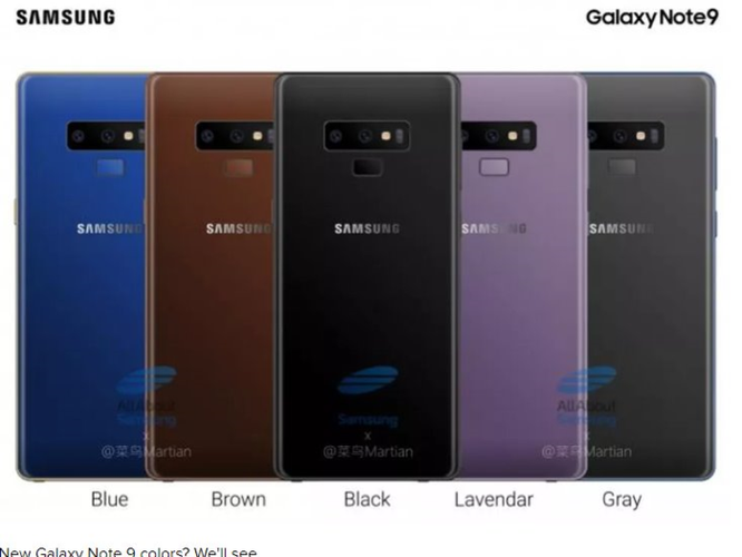 Tất tần tất các thông tin về Galaxy Note 9: ngày ra mắt, bút S-Pen, FaceID và giá khoảng 1000 USD? ảnh 8