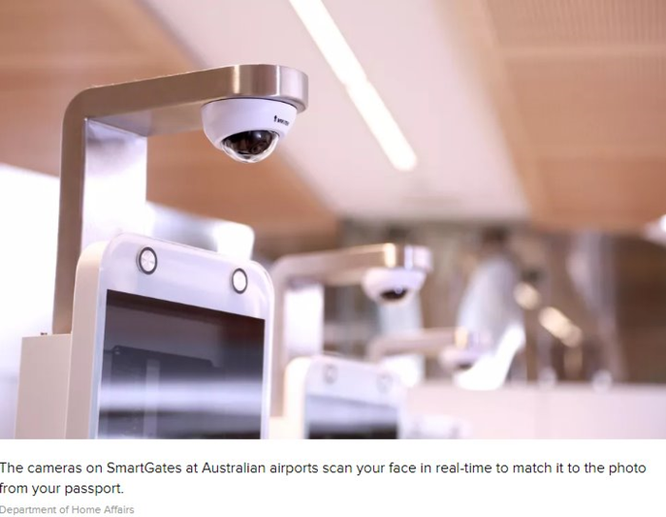 Hệ thống sân bay Úc đang thử nghiệm nhận diện khuôn mặt mà không cần passport ảnh 1