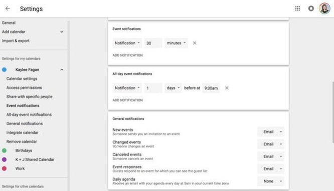 Google Calendar vs. Apple Calendar: Đâu là ứng dụng thích hợp hơn cho bạn? ảnh 10