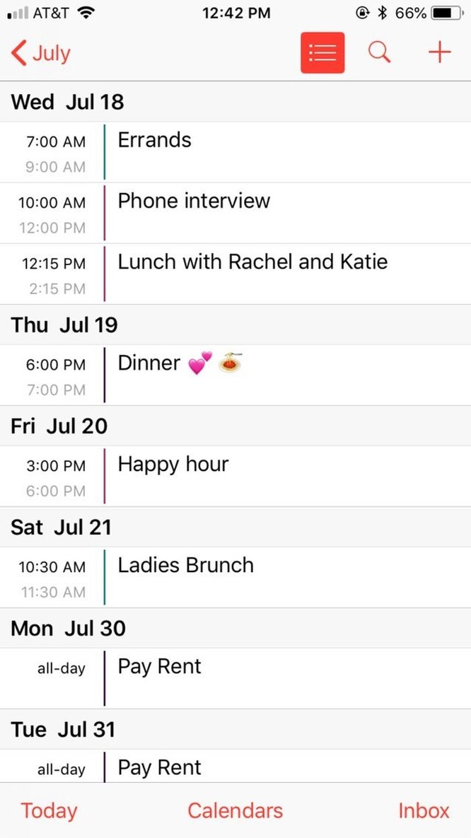 Google Calendar vs. Apple Calendar: Đâu là ứng dụng thích hợp hơn cho bạn? ảnh 5