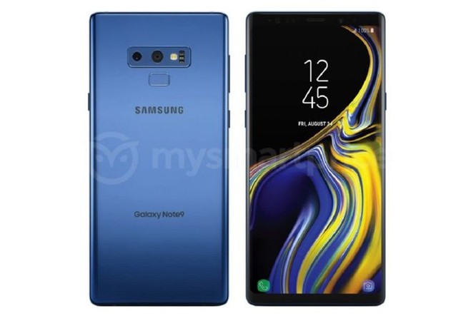 Samsung Galaxy Note 9 lộ màu 'biển xanh sâu thẳm' ảnh 1