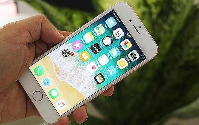 iPhone 6S Lock giá 3,3 triệu, sử dụng không cần SIM ghép ảnh 1
