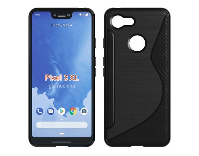 Google Pixel 3 XL rò rỉ thiết kế giống hệt iPhone X ảnh 2