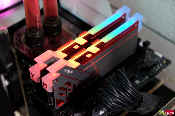 Bộ nhớ Galax Gamer III DDR4 RGB: Hiệu năng và ánh sáng ảnh 9
