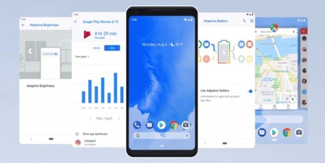 Android Pie phát hành với nhiều tính năng thông minh hơn ảnh 1