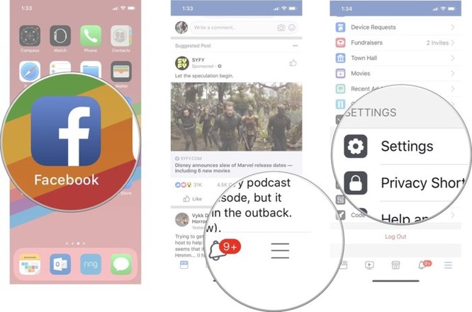Cách ngăn không cho Facebook theo dõi vị trí ảnh 2