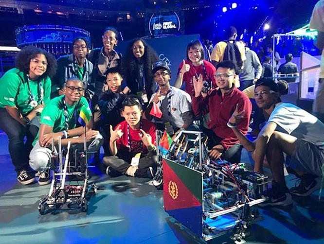 Học sinh Việt Nam xếp hạng 12/161 tại cuộc thi robot thế giới 'First Global Challenge 2018' ảnh 3