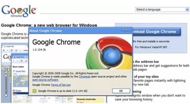 Nhìn lại 10 năm phát triển, Google Chrome đã qua mặt Internet Explorer như thế nào? ảnh 4