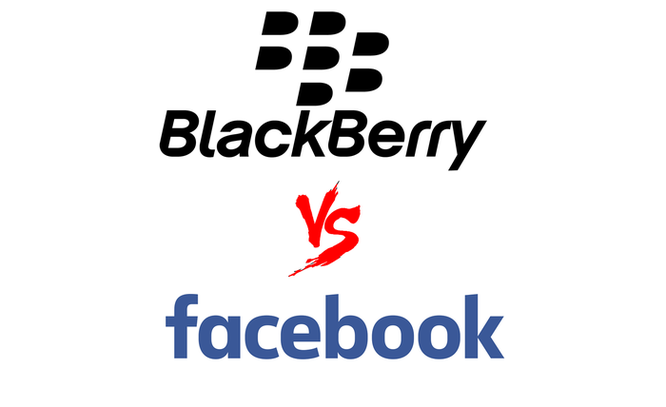 Facebook kiện trả đũa BlackBerry ảnh 1