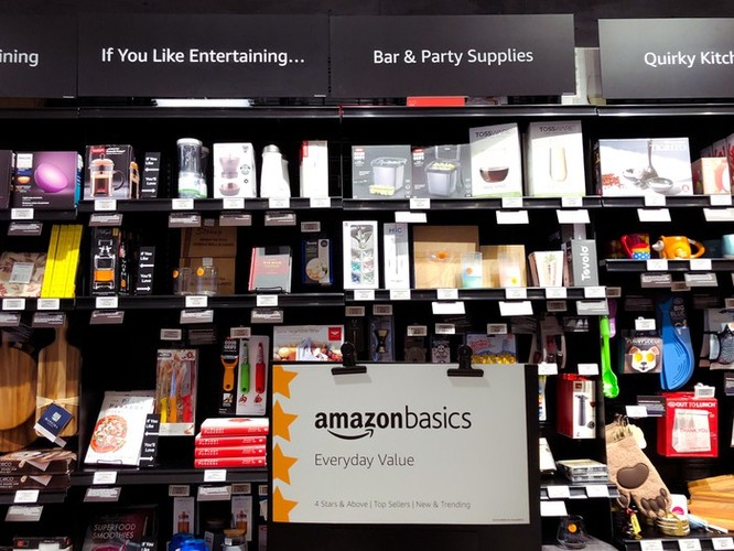Bên trong cửa hàng 4 sao của Amazon tại New York ảnh 10