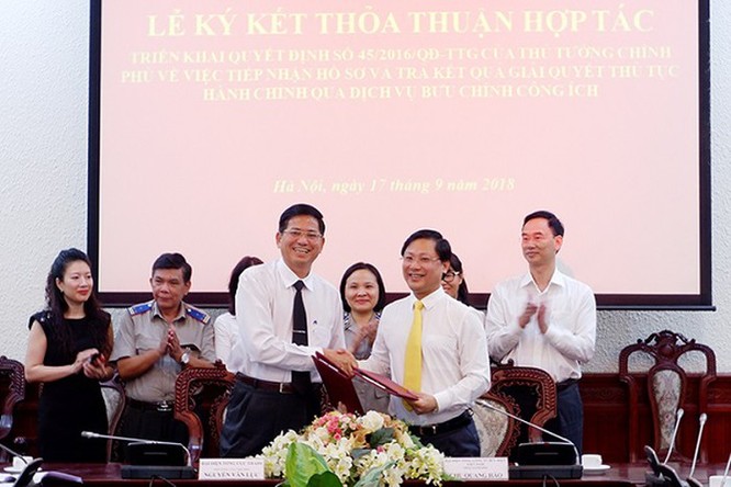 Bưu điện Việt Nam góp phần cải cách hành chính thi hành án dân sự ảnh 1