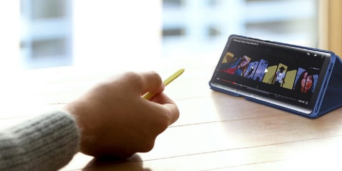 Công nghệ bên trong cây bút S Pen của Galaxy Note9 ảnh 2