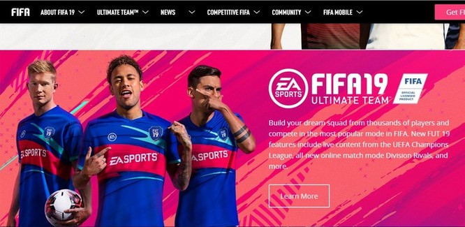 Hình ảnh Ronaldo bị xóa khỏi website của trò FIFA Online 2019 ảnh 2
