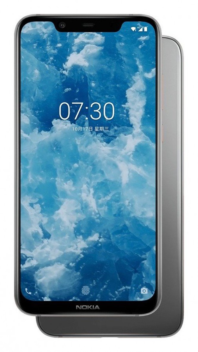 Nokia X7 chính thức: chip Snapdragon 710, màn hình 6.18 inch, camera kép Zeiss ảnh 6