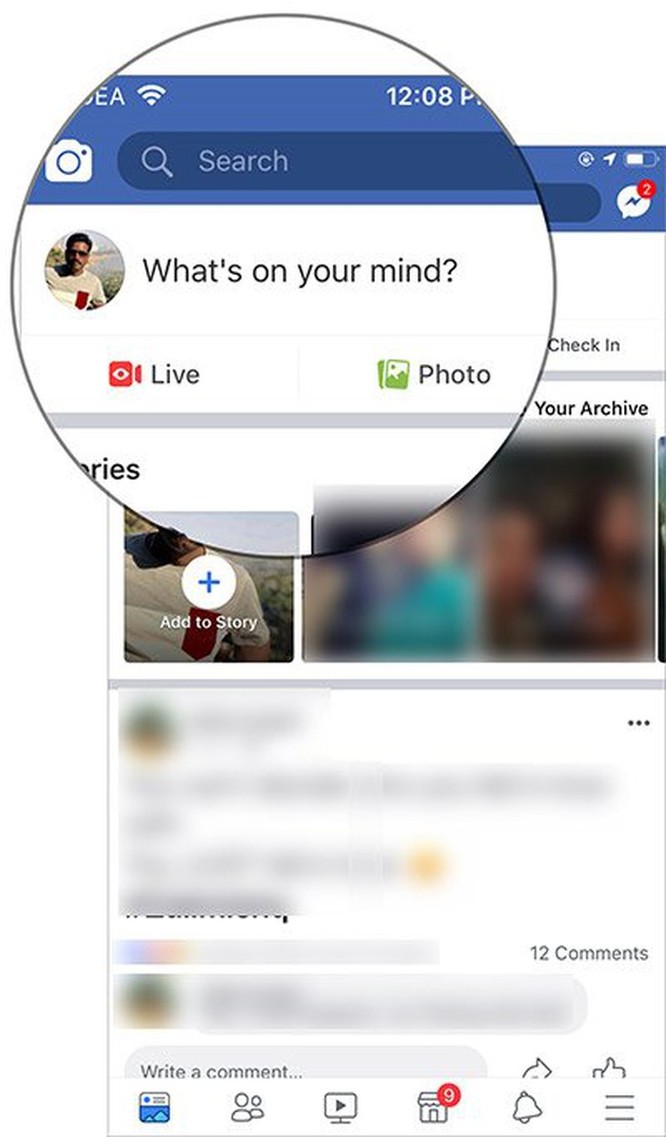 Hướng dẫn đăng ảnh 3D lên Facebook từng bước cơ bản ảnh 1