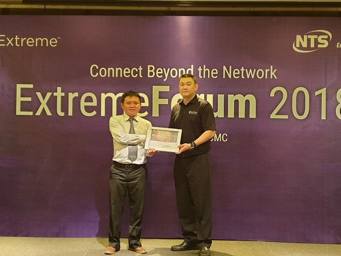 NTS chính thức là nhà phân phối của Extreme Networks tại Việt Nam ảnh 1
