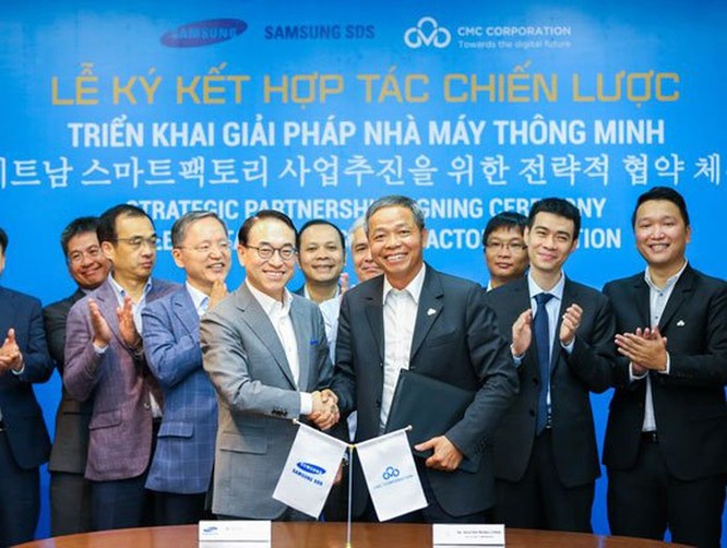 CMC phối hợp với SAMSUNG SDS triển khai giải pháp nhà máy thông minh, IoT tại Việt Nam và khu vực ảnh 1
