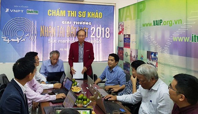 Sơ khảo Giải thưởng Nhân tài Đất Việt 2018 lĩnh vực CNTT: Tranh luận sôi nổi, lựa chọn công minh! ảnh 2