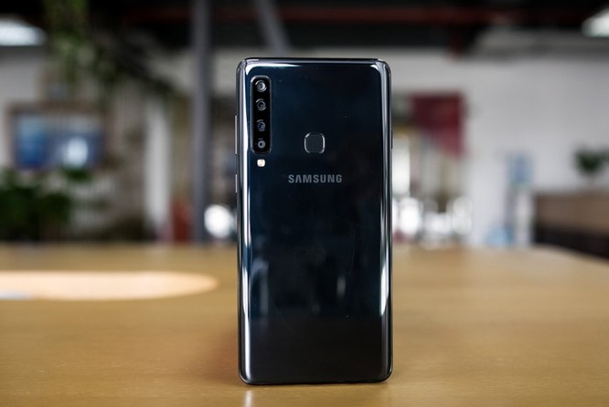 Chi tiết Galaxy A9 2018 4 camera sắp ra mắt ở VN ảnh 11