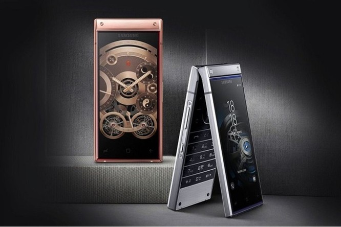 Smartphone nắp gập, 2 màn hình giá gần 3.000 USD của Samsung ảnh 1