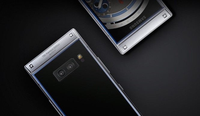 Smartphone nắp gập, 2 màn hình giá gần 3.000 USD của Samsung ảnh 2